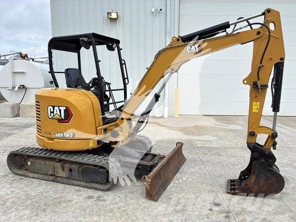 CAT 303.5E2 CR Minigraafmachines < 7t