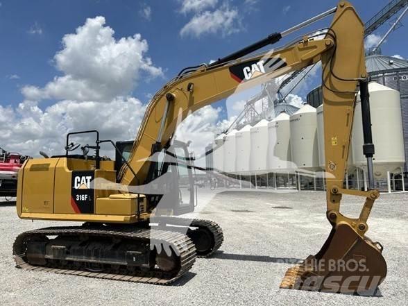 CAT 316FL Rupsgraafmachines