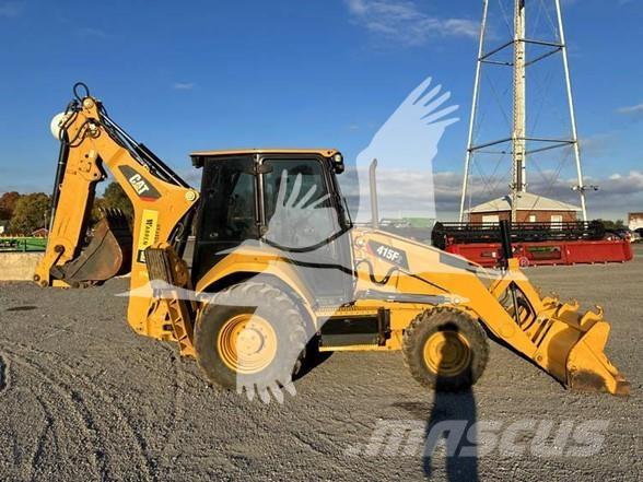 CAT 415F2 Graaf-laadcombinaties