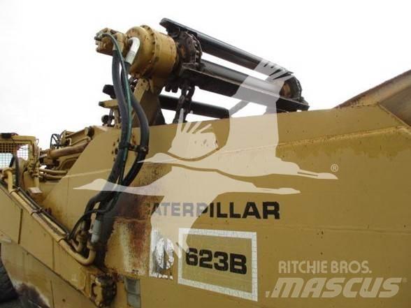 CAT 623B Frezen