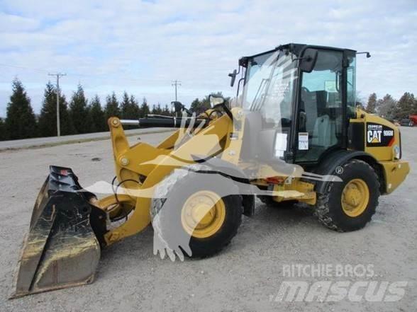 CAT 906M Wielladers
