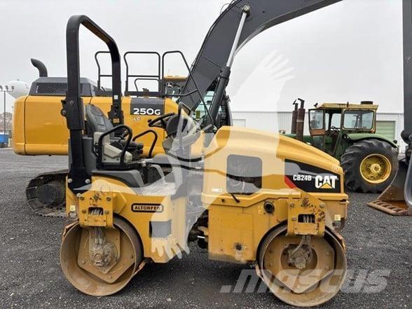 CAT CB24B Trilrolwalsen