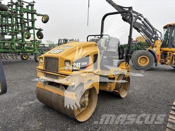 CAT CB24B Trilrolwalsen