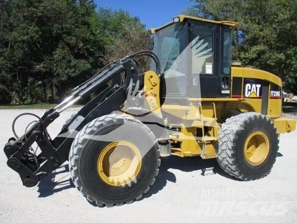 CAT IT28G Wielladers