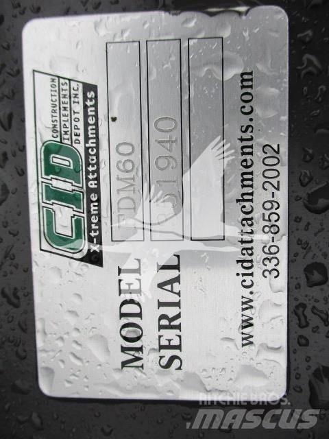  CID FDM60 Stobbenfreesmachines