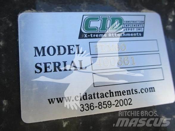  CID FDM60 Stobbenfreesmachines