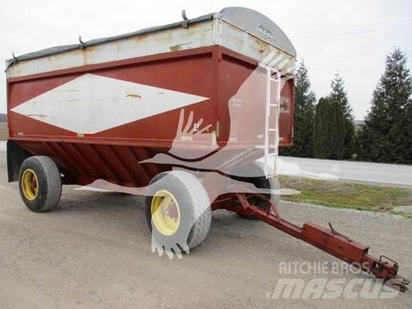 Crysteel 650 Graantransportwagen