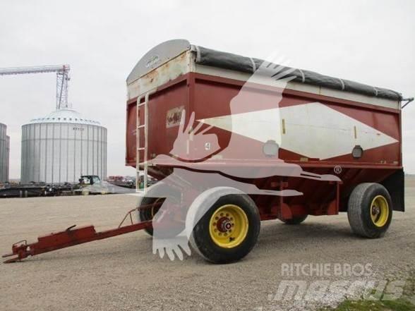 Crysteel 650 Graantransportwagen