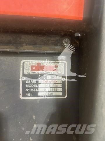 Drago 830 II Maaidorser aanbouwdelen