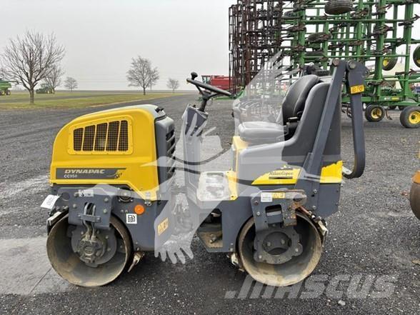 Dynapac CC950 Trilrolwalsen