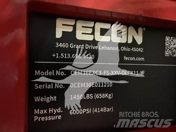 Fecon CEM36 Stobbenfreesmachines