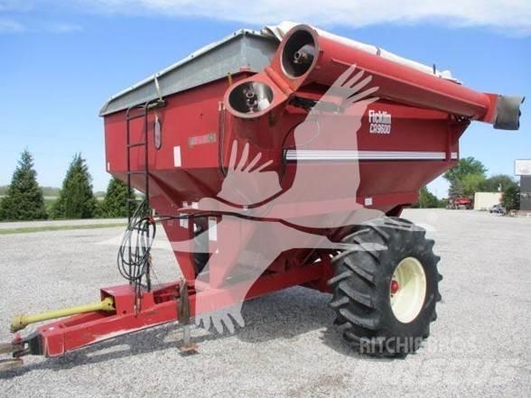 Ficklin CA9600 Graantransportwagen