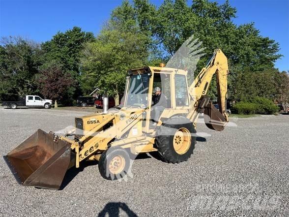 Ford 655A Graaf-laadcombinaties