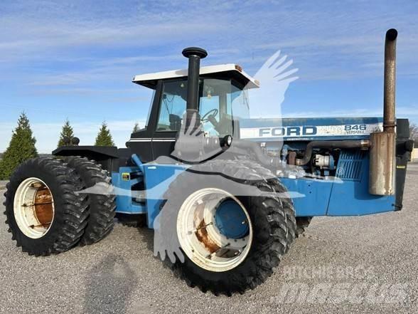 Ford 846 Tractoren