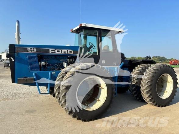 Ford 846 Tractoren