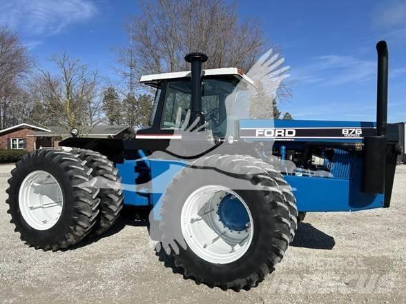 Ford 876 Tractoren