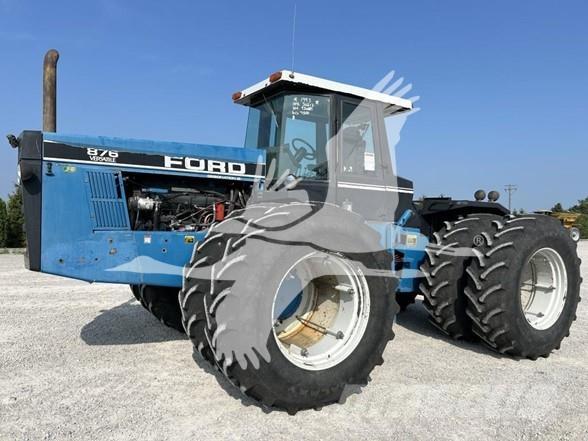 Ford 876 Tractoren