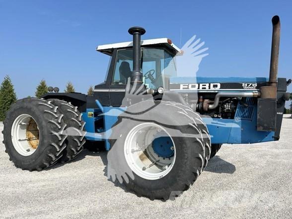 Ford 876 Tractoren