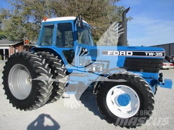 Ford TW35 Tractoren