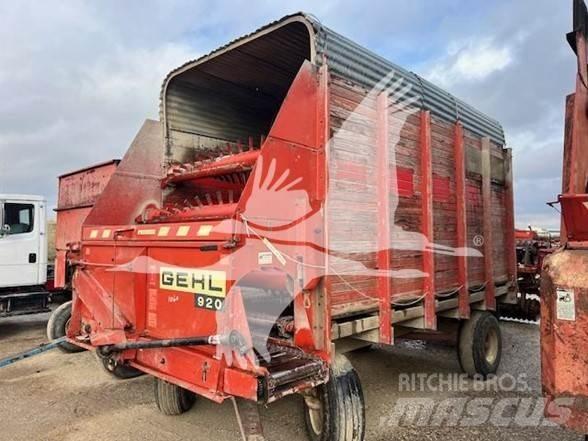 Gehl BU920 Voedermachines