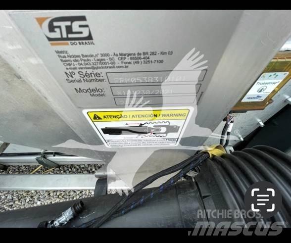 GTS X10 Maaidorser aanbouwdelen