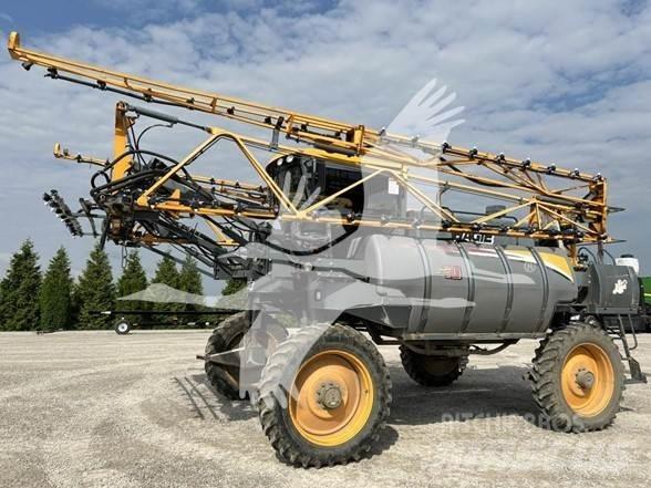 Hagie DTS10 Zelfrijdende spuitmachines
