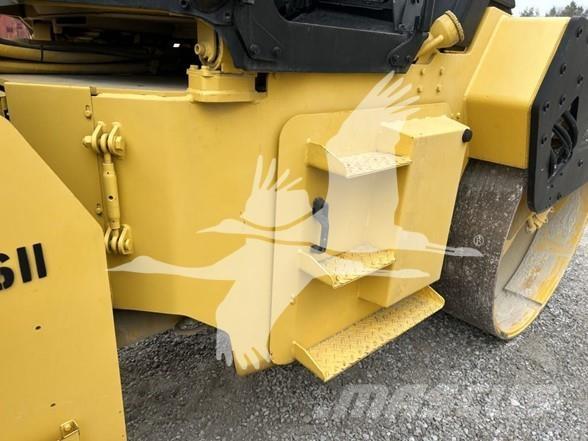 Hamm HD120HV Trilrolwalsen