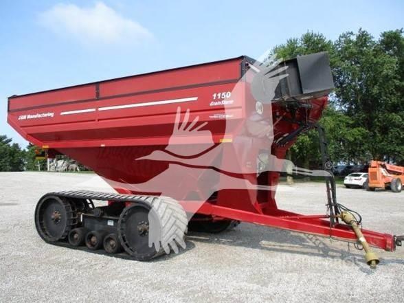 J&M 1150-20T Graantransportwagen