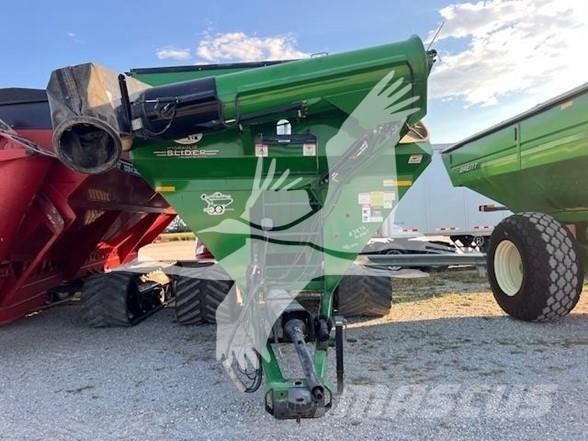 J&M 1151-22S Graantransportwagen