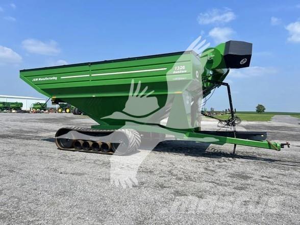 J&M 1326-22S Graantransportwagen