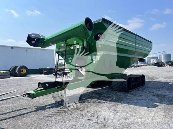 J&M 1326-22S Graantransportwagen