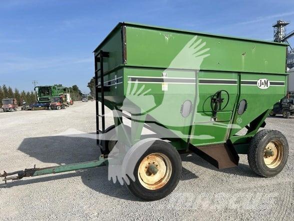 J&M 385SD Graantransportwagen