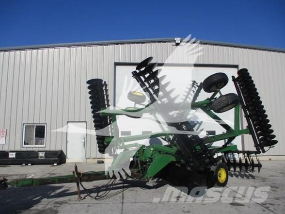 John Deere 630 Schijveneggen