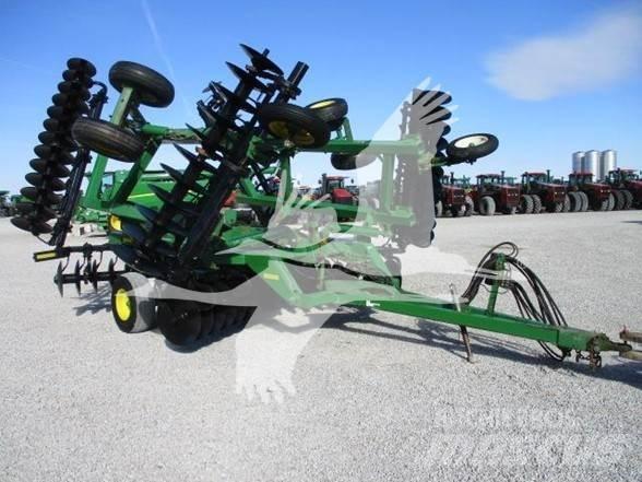 John Deere 637 Schijveneggen