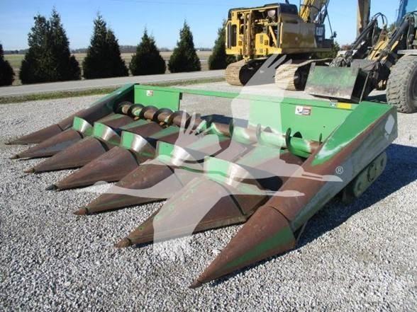 John Deere 644 Maaidorser aanbouwdelen