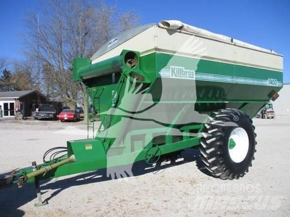 Killbros 1400 Graantransportwagen