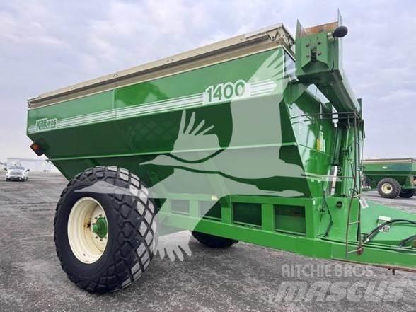 Killbros 1400 Graantransportwagen
