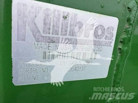 Killbros 1400 Graantransportwagen