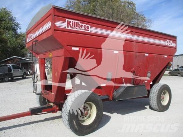 Killbros 655 Graantransportwagen