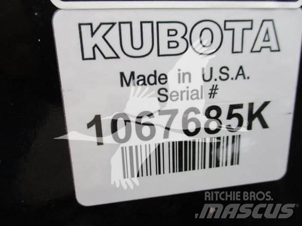Kubota SR2772 Overige grondbewerkingsmachines en accessoires