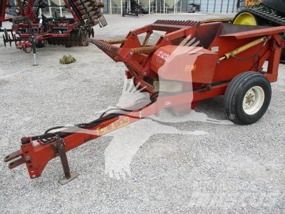 Leon A3000 Overige grondbewerkingsmachines en accessoires