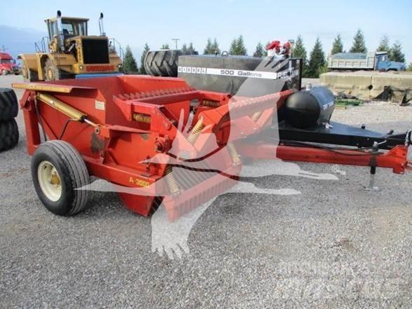 Leon A3000 Overige grondbewerkingsmachines en accessoires