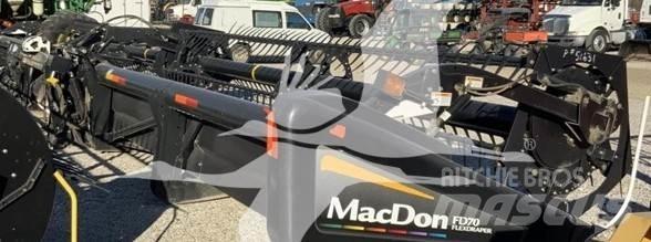 MAC DON FD70 Maaidorser aanbouwdelen