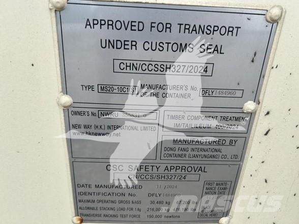  NEW WAY 20' Bouw - Overige