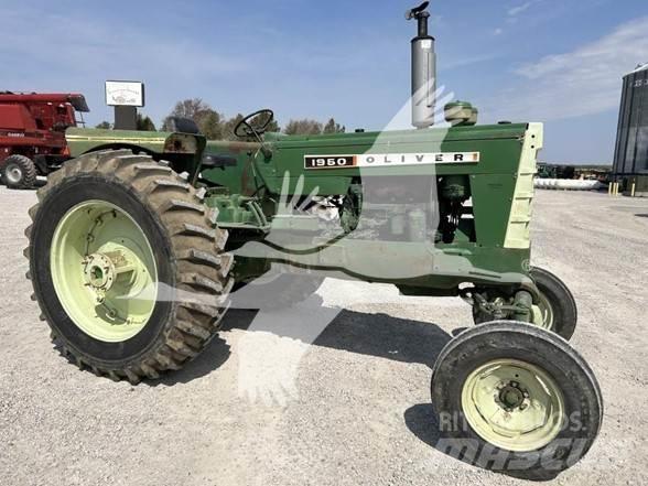 Oliver 1950 Tractoren