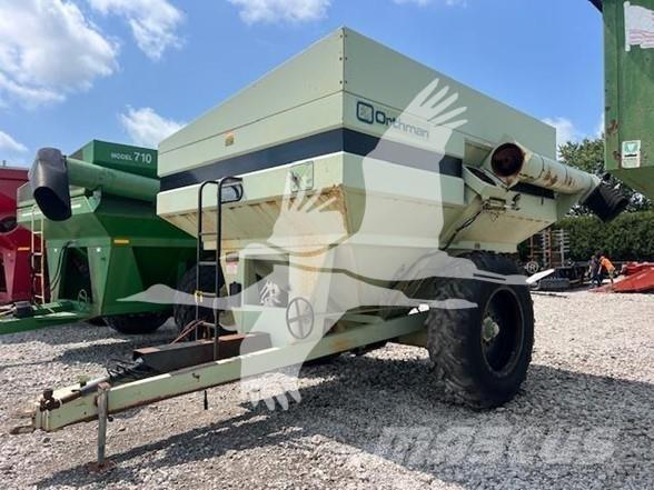Orthman 608 Graantransportwagen