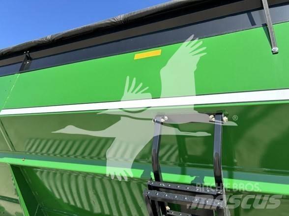 Parker 1354 Graantransportwagen