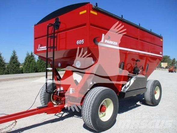 Parker 605 Graantransportwagen