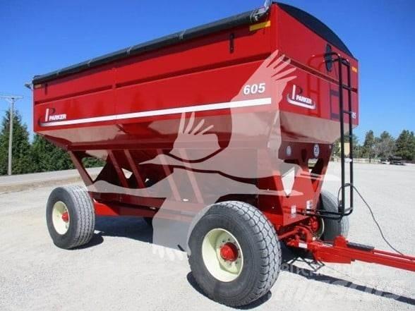 Parker 605 Graantransportwagen