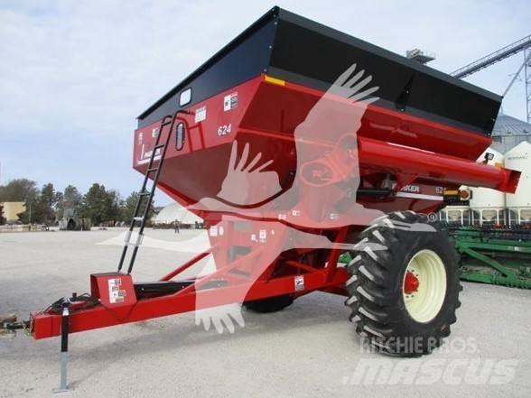 Parker 624 Graantransportwagen